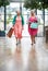 Theyre ready to spend big. Full length shot of a two senior women out on a shopping spree.