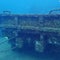 Theâ€‹ remainâ€‹ partâ€‹ ofâ€‹ truckâ€‹ carâ€‹wreckâ€‹ scubaâ€‹ divingâ€‹ siteâ€‹ of the sea