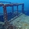 Theâ€‹ remainâ€‹ partâ€‹ ofâ€‹ truckâ€‹ carâ€‹wreckâ€‹ scubaâ€‹ divingâ€‹ siteâ€‹ of the sea