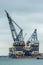 Thialf, the world`s largest semi submersible crane vessel