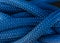 Thick blue nautical cord