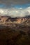 Thick Clouds Cast Shadows Over The North Side of Grand Canyon