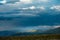 Thick Clouds Hang Low Over The Tundra Of Rocky Mountain