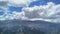 Thick clouds in the sky with amazing mountainous view somewhere in Timor-Leste.