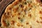 Thick flatbread/Chapati from India