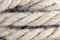 thick linen gray rope