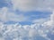 Thick Puffy Cumulus Clouds