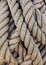 Thick ropes of a ship Taues