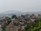 Thick Smog over Kathmandu City, Nepal