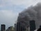 Thick smoke erupts downtown Bangkok