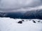 Thick Snow Covering Syangboche Airport