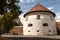 Thick tower in Sibiu