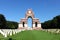 The Thiepval Memorial to the Missing of the Somme.