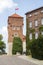 Thieves Tower in Wawel Castle in Krakow, Poland