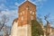 Thieves Tower of the Wawel castle in Krakow, Poland