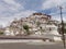 Thikse Gompa or Thikse Monastery at Leh Ladakh . Buddhism . Peace . Travel India .