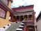 Thikse Gompa or Thikse Monastery at Leh Ladakh . Buddhism . Peace . Travel India . Old architecture .