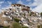 Thiksey Buddhist Monastery in Ladakh, India