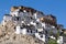 Thiksey Buddhist Monastery in Ladakh, India