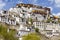 Thiksey Buddhist Monastery near Leh in Ladakh, Kashmir, India