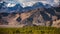 Thiksey Monastery with cloudy season, Leh Ladakh