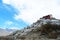 Thiksey Monastery Gompa in dry season, Leh Ladakh, India