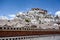 Thiksey monastery in Leh, Ladakh, India