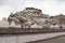 Thiksey Monastery or Thikse Gompa on top of a hill in Thiksey village for tibetan people and foreign travelers travel visit and