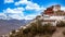 Thiksey Monastery, Thiksey Gompa Tibetan Buddhist monastery of the Yellow Hat, Ladakh, Jammu and Kashmir, India, Leh Ladakh ,