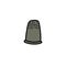 Thimble for sewing doodle icon, vector illustration