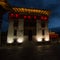 Thimphu dzong at night