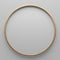 Thin Blank Round Wooden Picture Frame