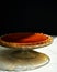 Thin Flan Mexicano - creamy, orange-scented custard with a golden syrupy topping of caramelized sugar