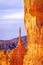 Thin Hoodoo Bryce Canyon National Park Utah