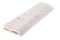 Thin lavash, rolled up, on white background