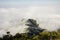 Of the thin mountain track in Brazil