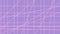 Thin moving pink lines on purple background, animated backdrop. Motion design background.