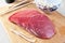 Thin sliced korean meat