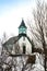 Thingvallakirkja church in Thingvellir National Park in Iceland