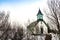 Thingvallakirkja church in Thingvellir National Park in Iceland