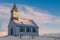 Thingvellir church, Thingvellir National Park, Iceland