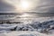 Thingvellir National Park or better known as Iceland pingvellir National Park during winter