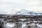 Thingvellir National Park or better known as Iceland pingvellir National Park during winter