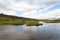 Thingvellir site, famous Icelandic landmark. Golden circle