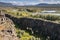 Thingvellir valley - Iceland.