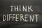 Think different