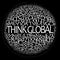 Think global concept