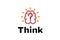 Think Question Brain Logo