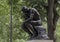 The Thinker by Aguste Rodin at the Rodin Museum entrance, Benjamin Franklin Parkway, Philadelphia, Pennsylvania