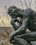 Thinker Sculpture, Ueno Park, Tokyo, Japan